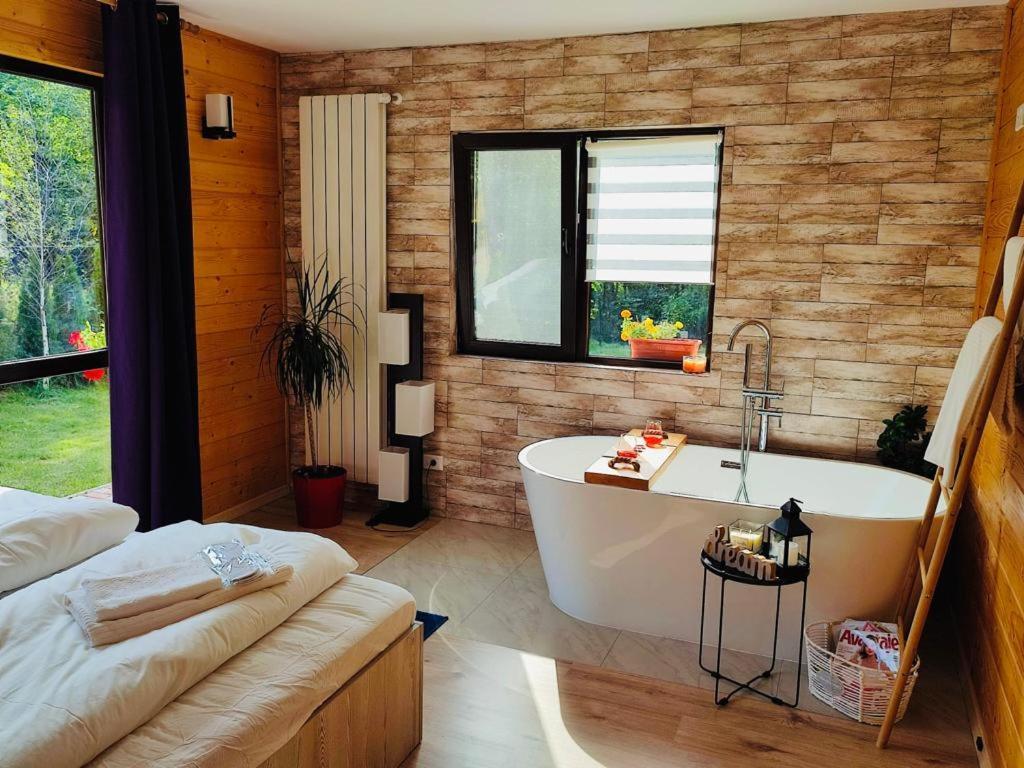 River Residence Chalet Statiunea Climaterica Sambata Luaran gambar