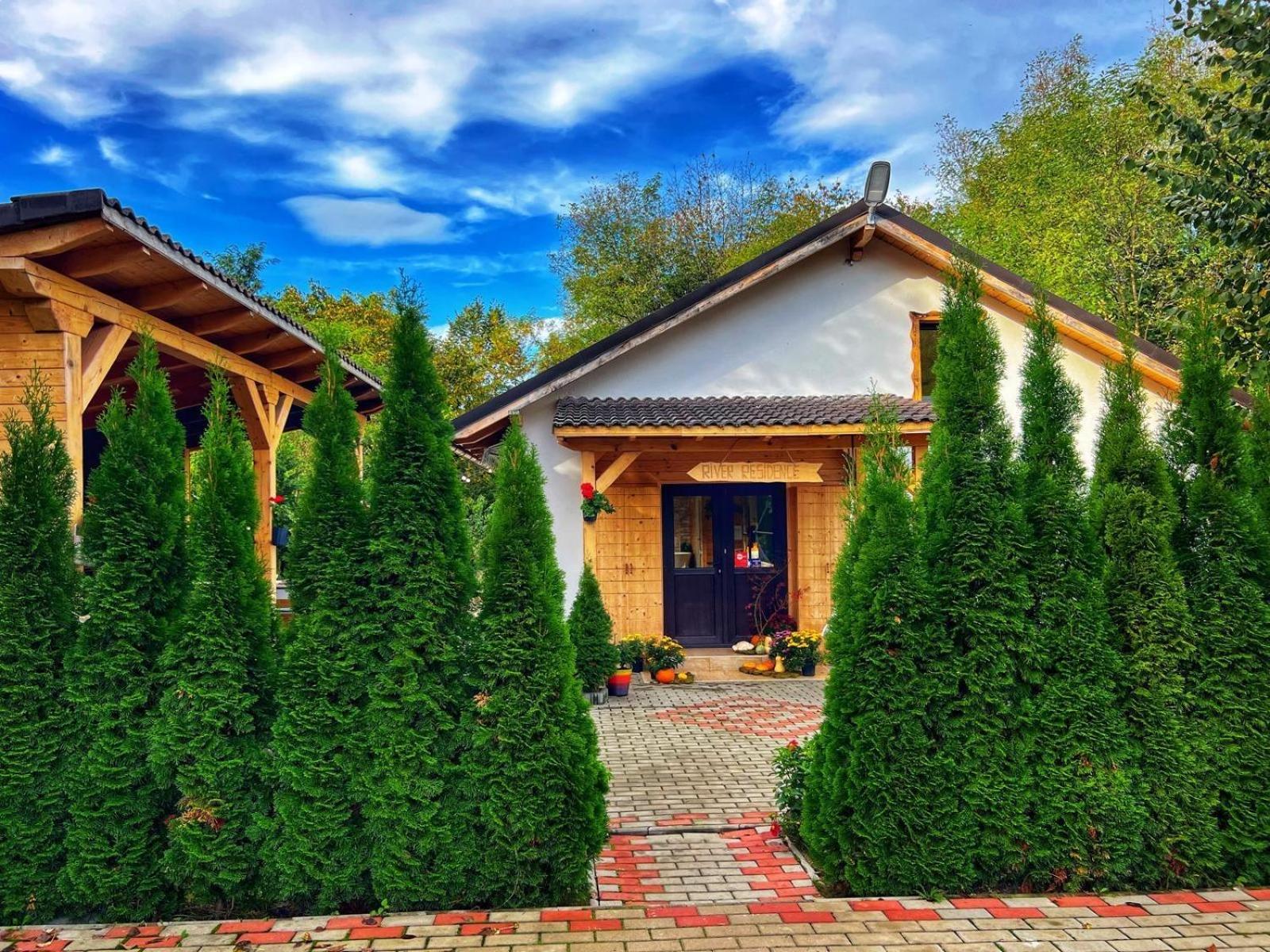 River Residence Chalet Statiunea Climaterica Sambata Luaran gambar